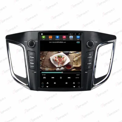 안드로이드 자동 용량 성 화면 안드로이드 헤드 유닛 Carplay 라디오 자동차 네비게이션 음악 멀티미디어 시스템 현대 IX25 2014 2015 2016