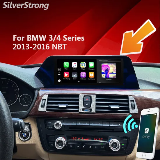 BMW 320 325 330 M3 M4 425 F36용 자동차 라디오
